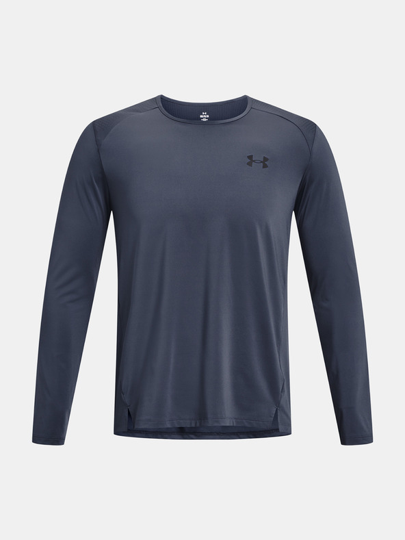 Under Armour UA Armourprint LS T-shirt Gris