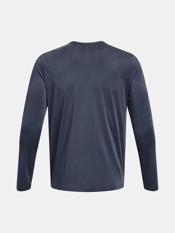 Under Armour UA Armourprint LS T-shirt Gris