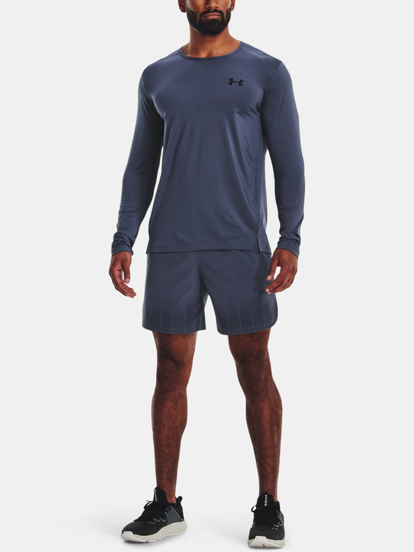 Under Armour UA Armourprint LS T-shirt Gris