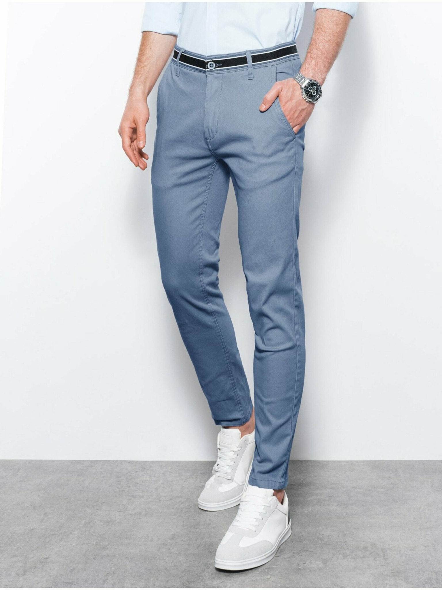 Men Chino Pants Cotton Stretch Sustainable | Slam®
