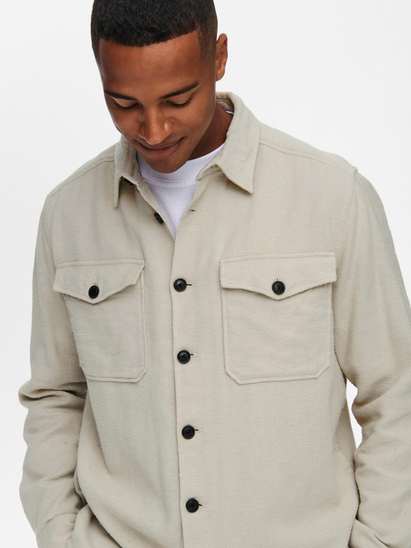 ONLY & SONS Milo Shirt Beis