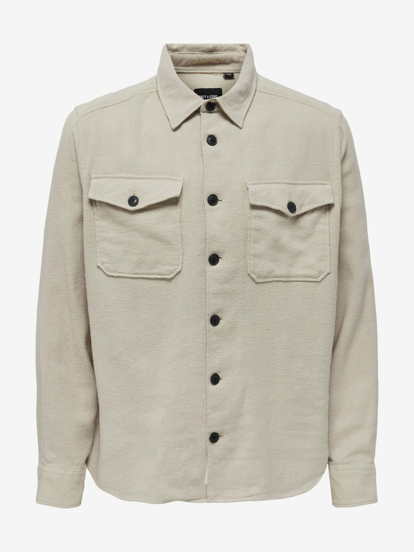 ONLY & SONS Milo Shirt Beis