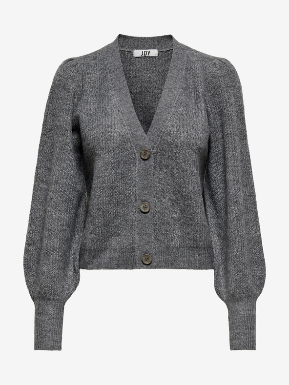 Jacqueline De Yong Rea Cardigan Gris