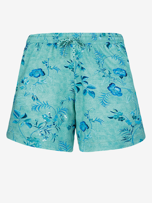 PiP Studio Tokyo Blossom Sleeping Shorts Verde