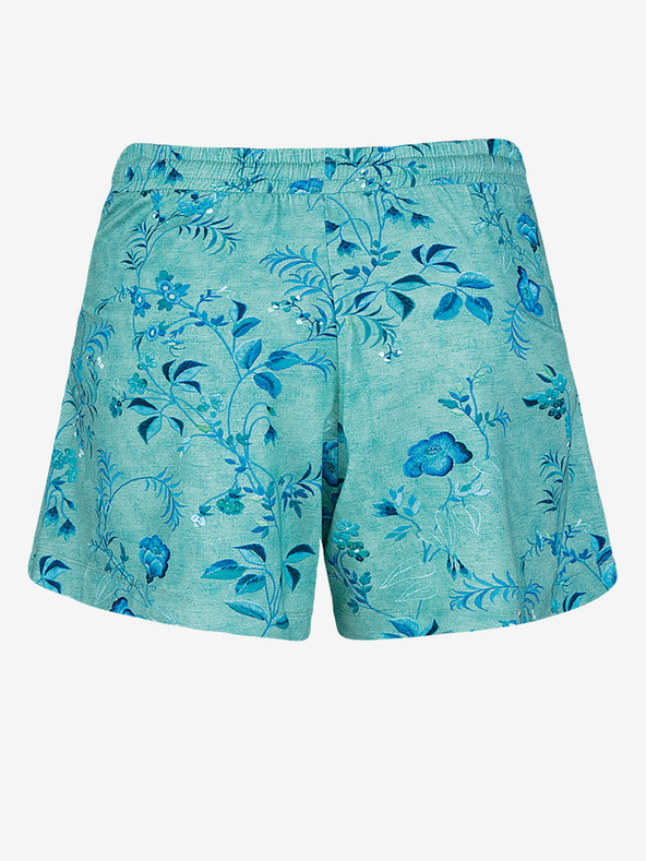 PiP Studio Tokyo Blossom Sleeping Shorts Verde