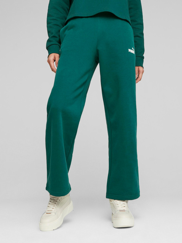 Puma ESS+ Spodnie dresowe Zielony