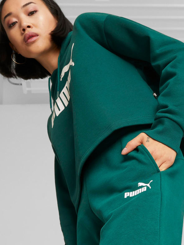 Puma ESS+ Sweatpants Verde