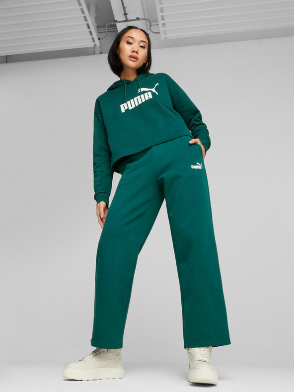 Puma ESS+ Sweatpants Verde