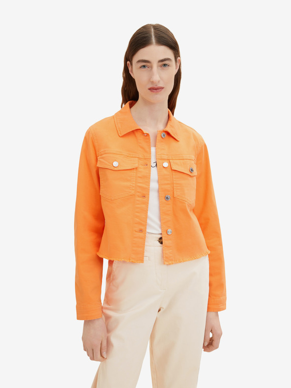 Tom Tailor Chaqueta Naranja