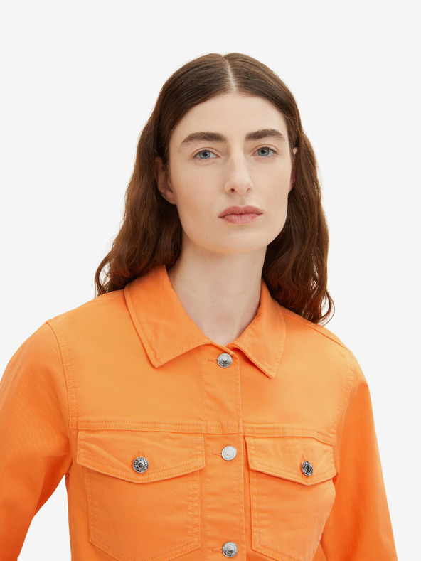 Tom Tailor Chaqueta Naranja