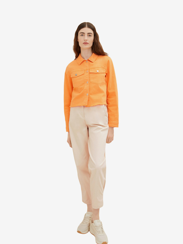 Tom Tailor Chaqueta Naranja