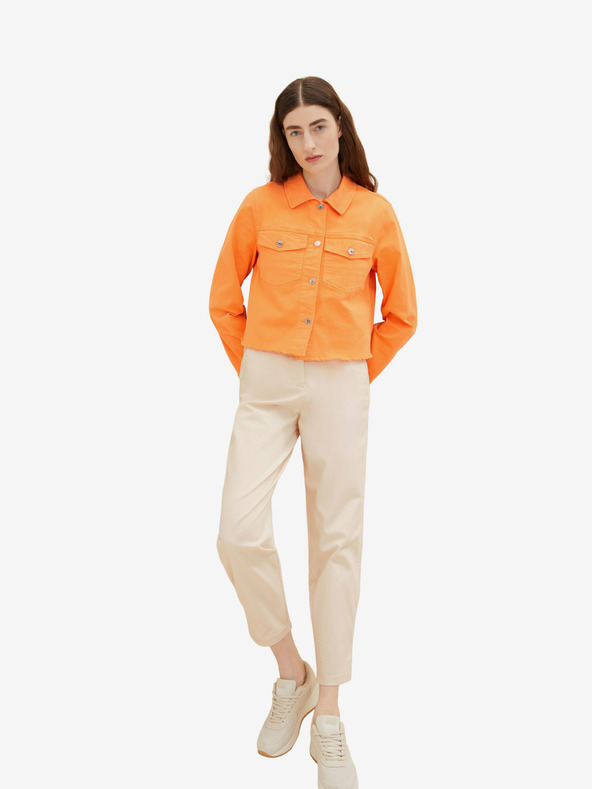 Tom Tailor Chaqueta Naranja