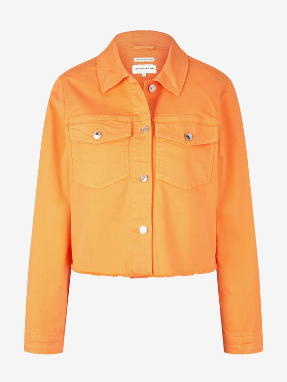 Tom Tailor Chaqueta Naranja