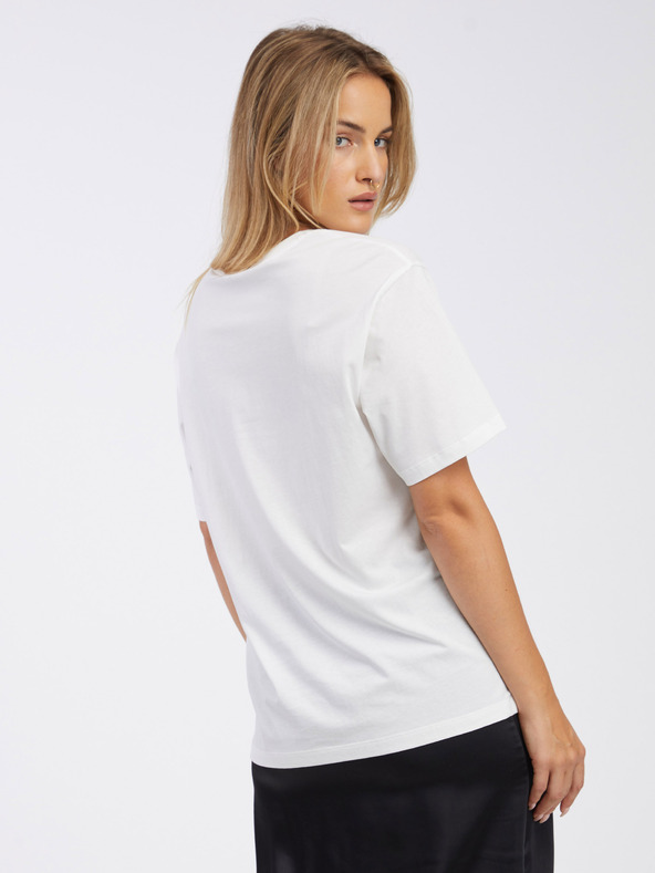 Puma Squad T-shirt Blanco