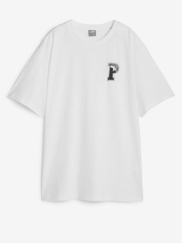 Puma Squad T-shirt Blanco