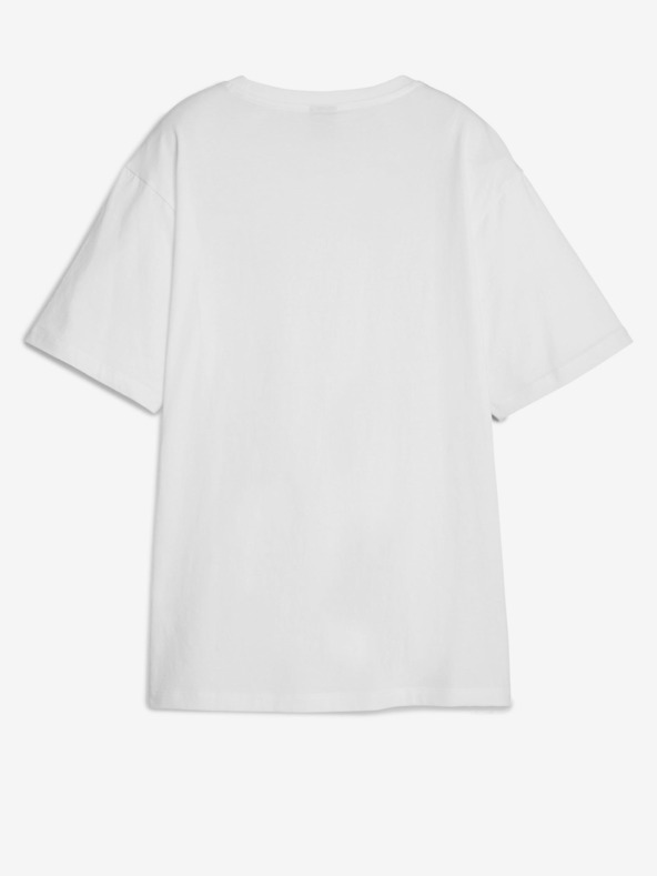 Puma Squad T-shirt Blanco