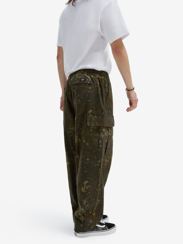 Vans Range Cargo Baggy Tapered Trousers Verde