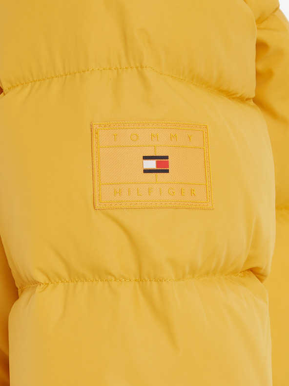 Tommy Hilfiger Chaqueta Infantil Dorado