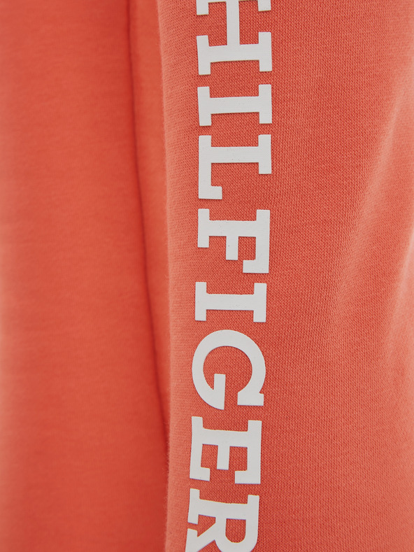 Tommy Hilfiger Leggings Infantiles Rojo