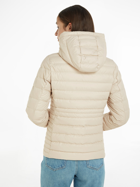 Tommy Hilfiger Feminine Winter Jacket Blanco