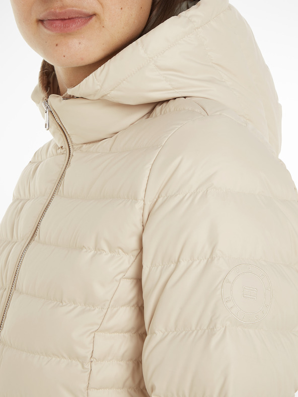 Tommy Hilfiger Feminine Winter Jacket Blanco