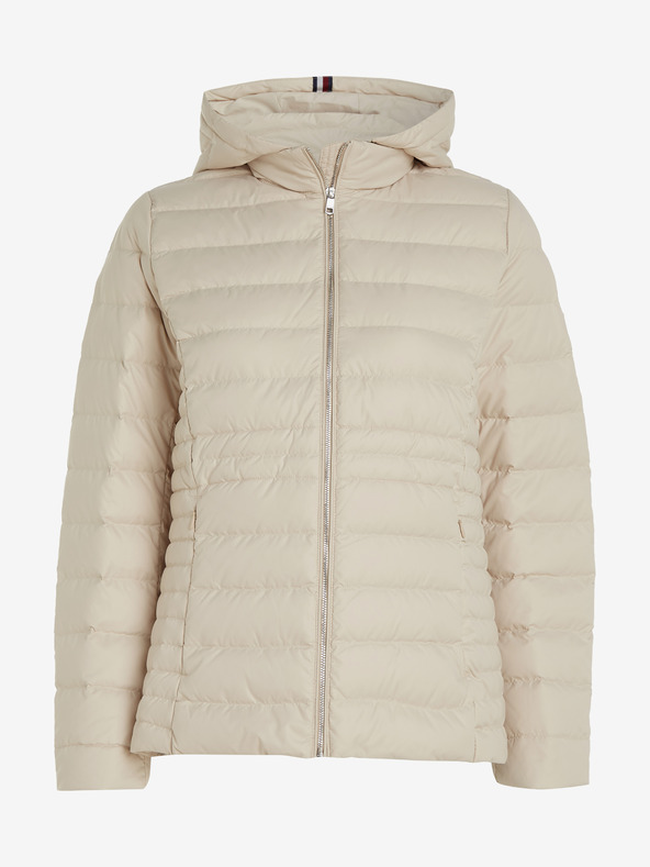 Tommy Hilfiger Feminine Winter Jacket Blanco