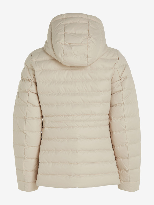 Tommy Hilfiger Feminine Winter Jacket Blanco