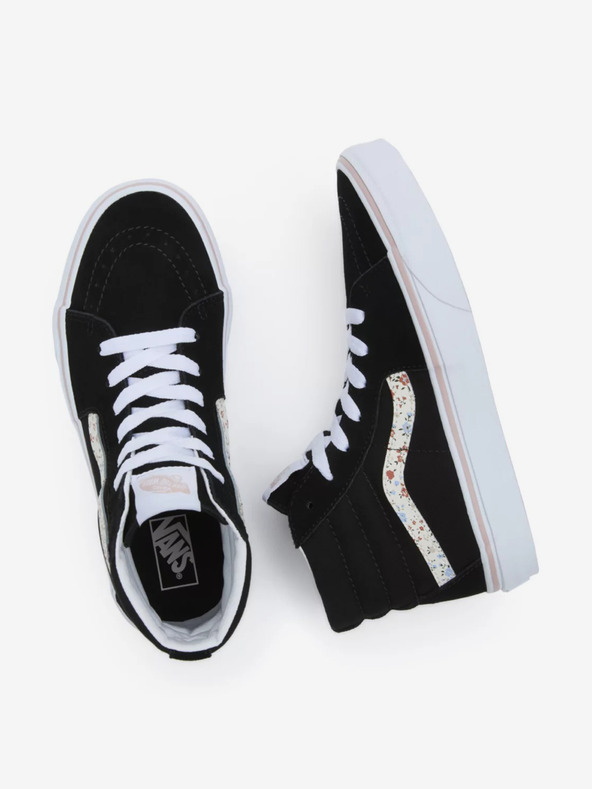 Vans SK8-Hi Kids Sneakers Negro