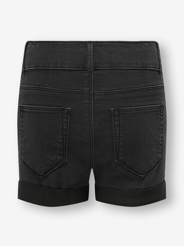 ONLY Carmen Kids Shorts Negro