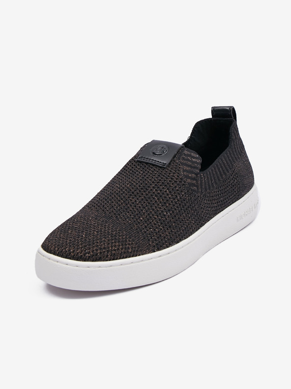 Michael Kors Juno Slip On Černá