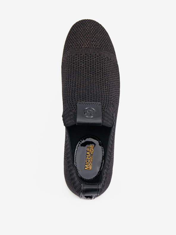 Michael Kors Juno Slip On Černá