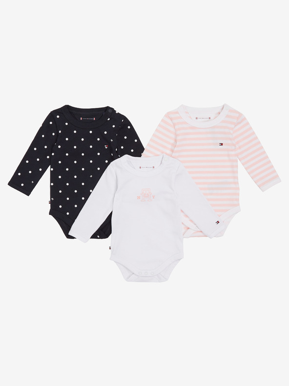 Tommy Hilfiger Kids Body 3 Pcs Blanco