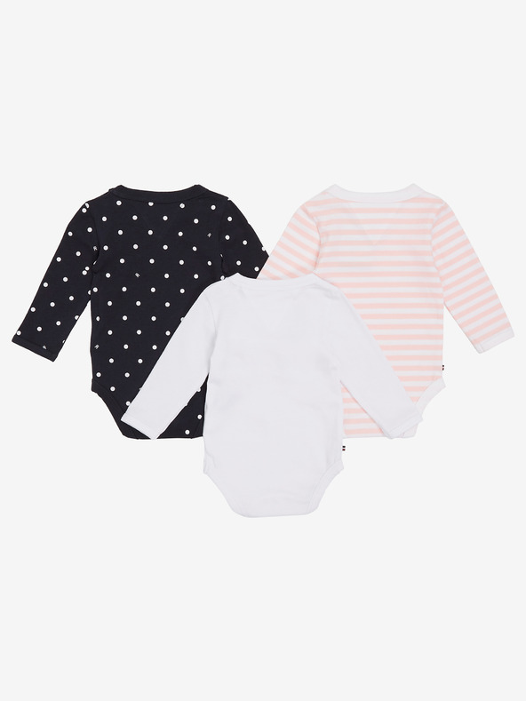 Tommy Hilfiger Kids Body 3 Pcs Blanco