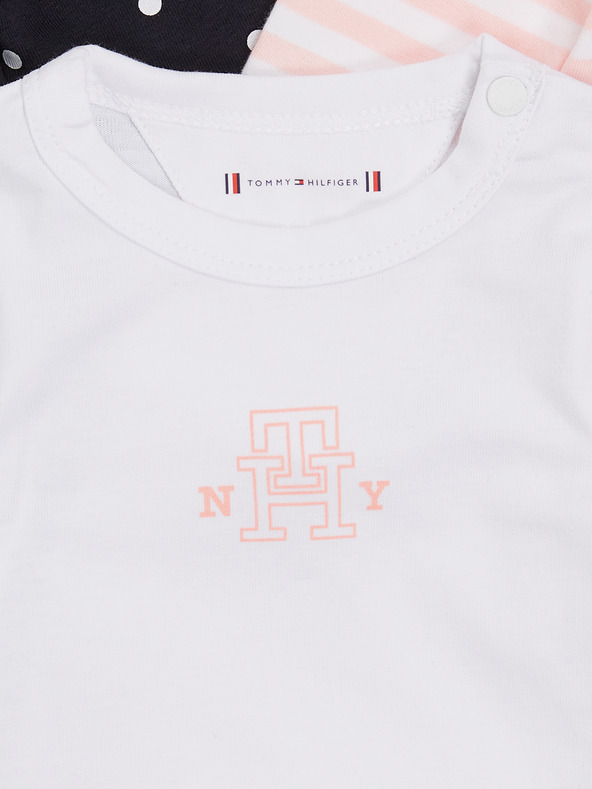 Tommy Hilfiger Kids Body 3 Pcs Blanco