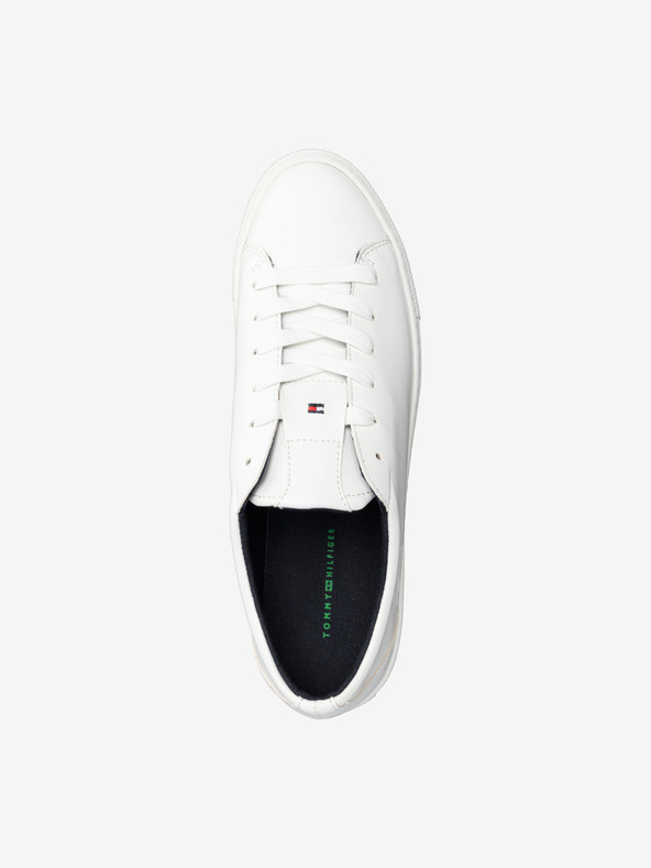 Tommy Hilfiger Zero Waste Premium Tenisky Bílá