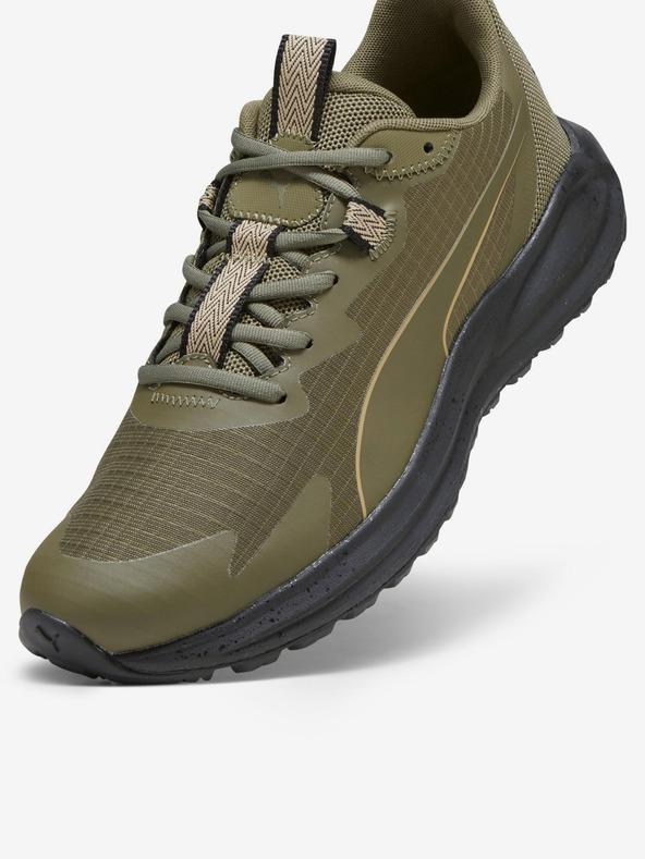 Puma Twitch Runner Trail Tenisky Zelená