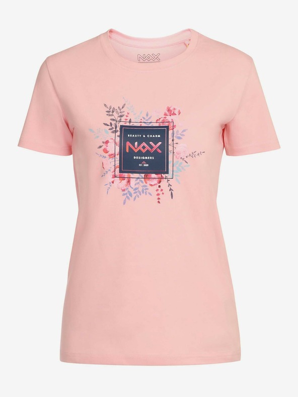 NAX Sedola Koszulka Różowy