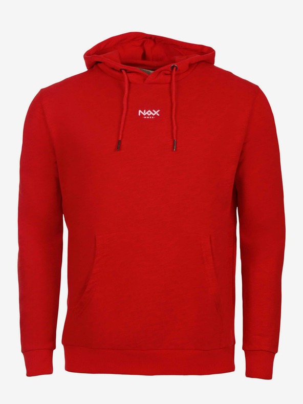 NAX Vunek Sweatshirt Rojo