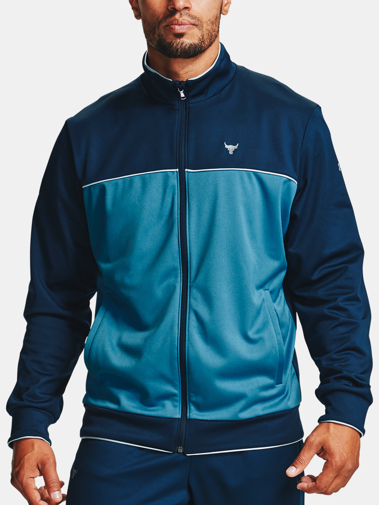 Under Armour - Project Rock Knit Track Jacket