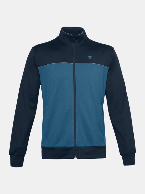 Under Armour Project Rock Knit Track Jacket Azul