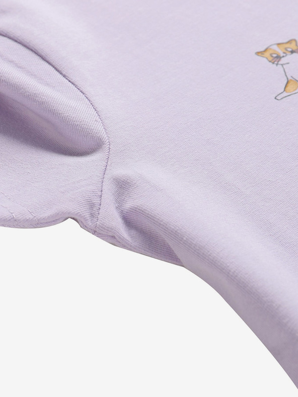 NAX Polefo Kids T-shirt Violeta