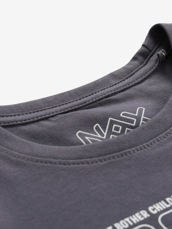 NAX Polefo Kids T-shirt Gris