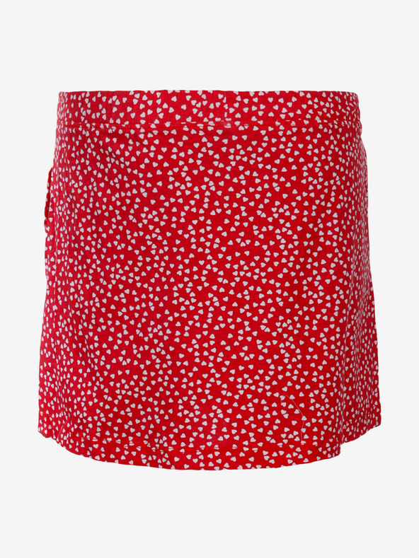 NAX Molino Girl Skirt Rojo