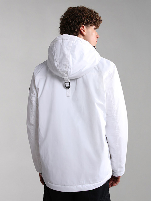 Napapijri Chaqueta Blanco