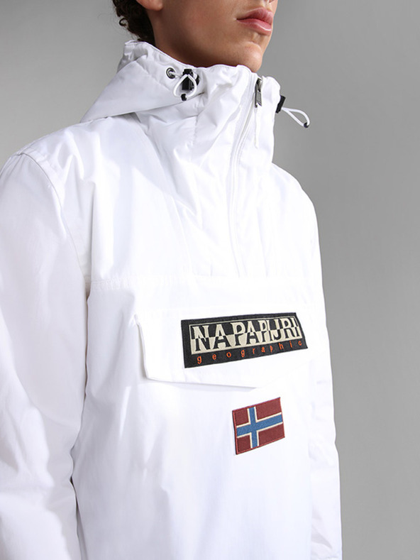 Napapijri Chaqueta Blanco