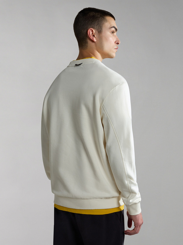 Napapijri Iceberg Sweatshirt Blanco