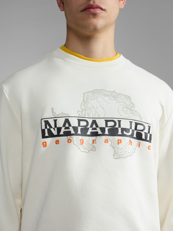 Napapijri Iceberg Sweatshirt Blanco