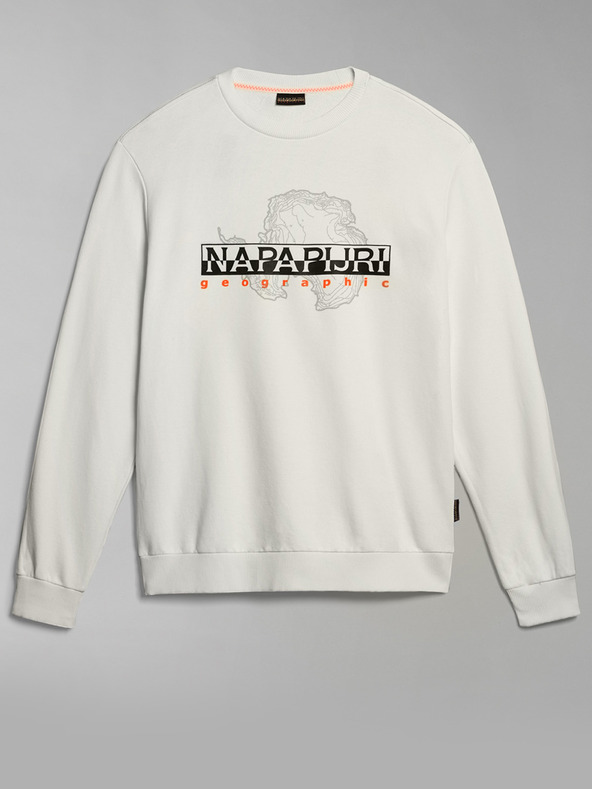 Napapijri Iceberg Sweatshirt Blanco