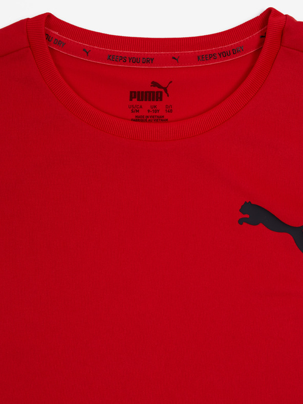 Puma Active Kids T-shirt Rojo