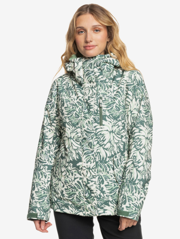 Roxy Jetty Winter Jacket Verde